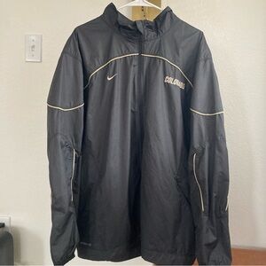 Nike Storm-FIT Colorado Buffaloes Full-Zip Jacket - Black/Gold - Men’s Size XL